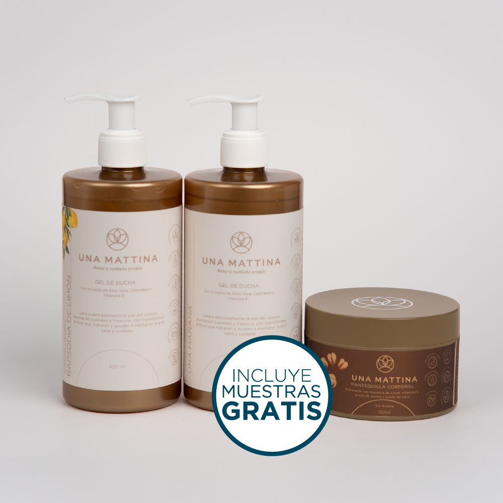 Kit de Verano 2024 | Gel de Ducha y Mantequilla 2+50%off